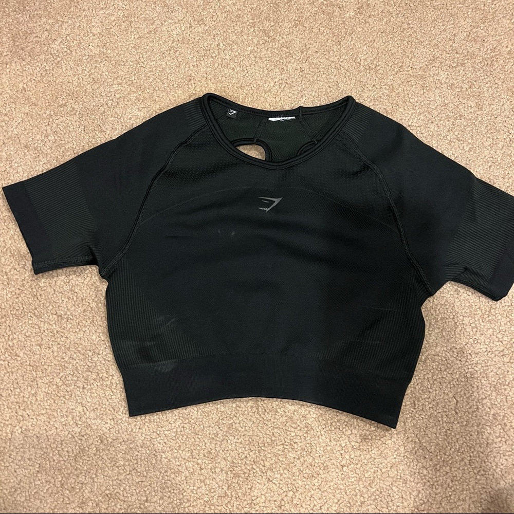 Gymshark Ultra Seamless crop top